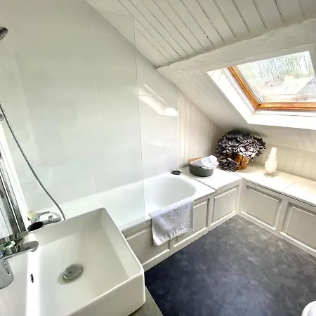 Duplex Le Glencoe Apartmán Honfleur