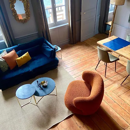 דירה Duplex Le Glencoe הונפלר