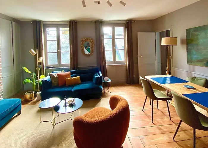 דירה Duplex Le Glencoe *