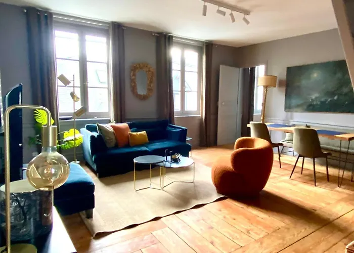 Duplex Le Glencoe Apartment *