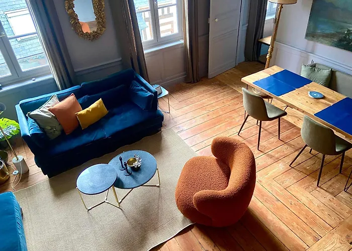 Apartment Duplex Le Glencoe Honfleur