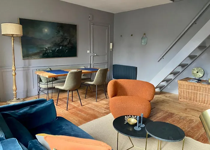 Apartamento Duplex Le Glencoe Honfleur