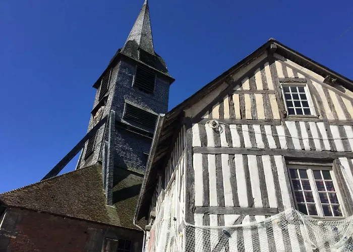 Apartment Duplex Le Glencoe Honfleur